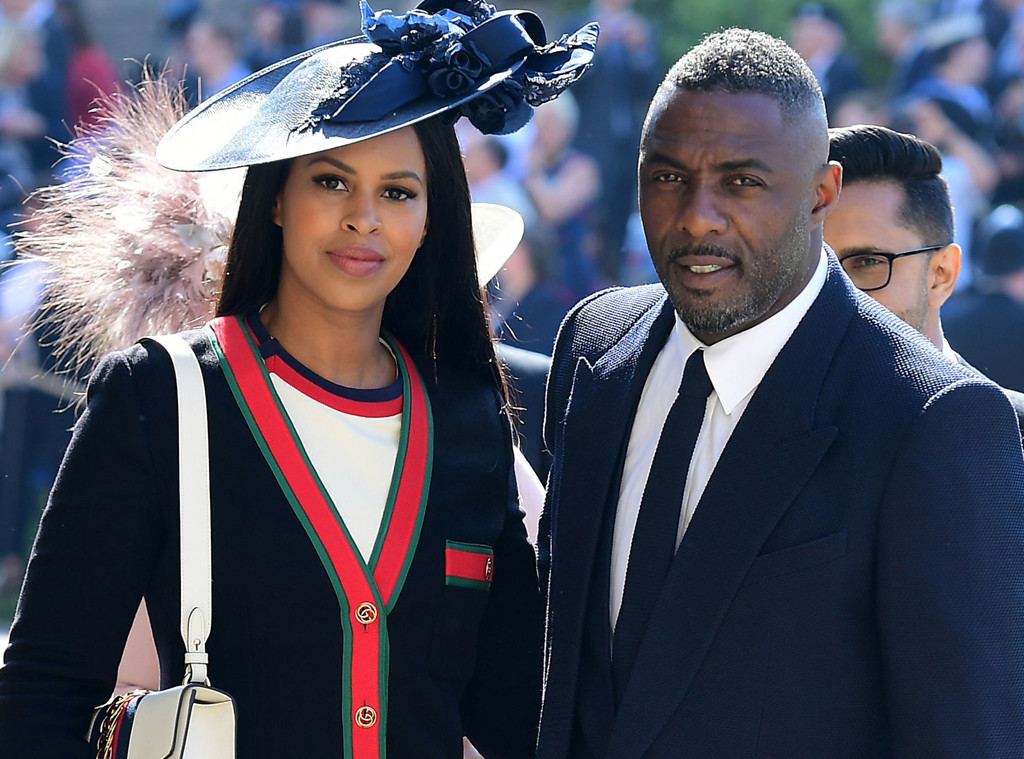 Idris Elba, Sabrina Dhowre 